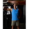 G Gradual Men’s Workout Tank Tops Sleeveless Muscle Shirts Summer UPF 50+ Quick Dry Shirts for Men Athletic Running Gym(Sky Blue)