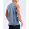 G Gradual Men’s Workout Tank Tops Sleeveless Muscle Shirts Summer UPF 50+ Quick Dry Shirts for Men Athletic Running Gym(Slate Blue)