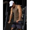 G Gradual Men’s Workout Tank Tops Sleeveless Muscle Shirts Summer UPF 50+ Quick Dry Shirts for Men Athletic Running Gym(Taupe)