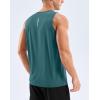 G Gradual Men’s Workout Tank Tops Sleeveless Muscle Shirts Summer UPF 50+ Quick Dry Shirts for Men Athletic Running Gym(Teal)