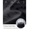 G Gradual Men’s 11″ Long Basketball Shorts with Zipper Pockets Drawstring Mesh Lightweight Gym Athletic Shorts for Men(Grey Camo)