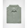 G Gradual Men’s Golf Polo Shirt Moisture Wicking Performance Sport Short Sleeve Striped Golf Shirt(Olive Stripe)