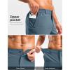 G Gradual Men’s Shorts 11″ Lightweight Casual Shorts for Men with 3 Pockets Summer Quick Dry Breathable Golf Shorts(Indigo)
