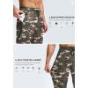 G Gradual Men’s Sweatpants with Zipper Pockets Lightweight Mesh Athletic Pants for Men Open Bottom Workout Gym Running(Green Camo)
