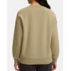 G Gradual Sherpa Sweatshirt for Women Fleece Sweatshirts Crewneck Pullover Warm Sweaters for Winter(Khaki)