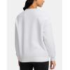 G Gradual Sherpa Sweatshirt for Women Fleece Sweatshirts Crewneck Pullover Warm Sweaters for Winter(White)