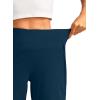 G Gradual Women’s 12″ Bermuda Long Shorts with Pockets High Waisted Stretch Knee Length Shorts for Women Summer Walking(Borealis Green)