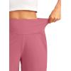 G Gradual Women’s 12″ Bermuda Long Shorts with Pockets High Waisted Stretch Knee Length Shorts for Women Summer Walking(Briar Rose)