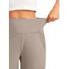 G Gradual Women’s 12″ Bermuda Long Shorts with Pockets High Waisted Stretch Knee Length Shorts for Women Summer Walking(Dark Khaki)