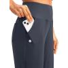 G Gradual Women’s 12″ Bermuda Long Shorts with Pockets High Waisted Stretch Knee Length Shorts for Women Summer Walking(Dusty Blue)