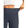 G Gradual Women’s 12″ Bermuda Long Shorts with Pockets High Waisted Stretch Knee Length Shorts for Women Summer Walking(Dusty Blue)