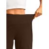 G Gradual Women’s 12″ Bermuda Long Shorts with Pockets High Waisted Stretch Knee Length Shorts for Women Summer Walking(Espresso)