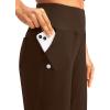 G Gradual Women’s 12″ Bermuda Long Shorts with Pockets High Waisted Stretch Knee Length Shorts for Women Summer Walking(Espresso)