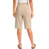 G Gradual Women’s 12″ Bermuda Long Shorts with Pockets High Waisted Stretch Knee Length Shorts for Women Summer Walking(Khaki)