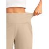 G Gradual Women’s 12″ Bermuda Long Shorts with Pockets High Waisted Stretch Knee Length Shorts for Women Summer Walking(Khaki)