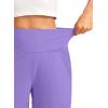 G Gradual Women’s 12″ Bermuda Long Shorts with Pockets High Waisted Stretch Knee Length Shorts for Women Summer Walking(Lavender)