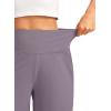 G Gradual Women’s 12″ Bermuda Long Shorts with Pockets High Waisted Stretch Knee Length Shorts for Women Summer Walking(Matt Purple)