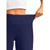 G Gradual Women’s 12″ Bermuda Long Shorts with Pockets High Waisted Stretch Knee Length Shorts for Women Summer Walking(Navy)
