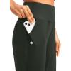 G Gradual Women’s 12″ Bermuda Long Shorts with Pockets High Waisted Stretch Knee Length Shorts for Women Summer Walking(Olive)