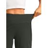 G Gradual Women’s 12″ Bermuda Long Shorts with Pockets High Waisted Stretch Knee Length Shorts for Women Summer Walking(Olive)