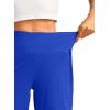 G Gradual Women’s 12″ Bermuda Long Shorts with Pockets High Waisted Stretch Knee Length Shorts for Women Summer Walking(Royal Blue)