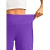 G Gradual Women’s 12″ Bermuda Long Shorts with Pockets High Waisted Stretch Knee Length Shorts for Women Summer Walking(Royal Lilac)