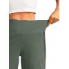 G Gradual Women’s 12″ Bermuda Long Shorts with Pockets High Waisted Stretch Knee Length Shorts for Women Summer Walking(Sage)