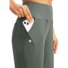 G Gradual Women’s 12″ Bermuda Long Shorts with Pockets High Waisted Stretch Knee Length Shorts for Women Summer Walking(Sage)
