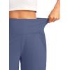 G Gradual Women’s 12″ Bermuda Long Shorts with Pockets High Waisted Stretch Knee Length Shorts for Women Summer Walking(Universe Blue)