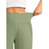 G Gradual Women’s 12″ Bermuda Long Shorts with Pockets High Waisted Stretch Knee Length Shorts for Women Summer Walking(Vibrant Green)