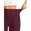 G Gradual Women’s 12″ Bermuda Long Shorts with Pockets High Waisted Stretch Knee Length Shorts for Women Summer Walking(Wine)