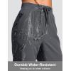 G Gradual Women’s 13″ Long Hiking Shorts with Zipper Pocket Lightweight Quick Dry Knee Length Bermuda Shorts for Women(Dark Grey)