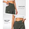 G Gradual Women’s Athletic Shorts 6″ High Waisted Stretchy Bermuda Shorts for Women Quick Dry Summer Casual Shorts(Almond Green)