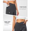 G Gradual Women’s Athletic Shorts 6″ High Waisted Stretchy Bermuda Shorts for Women Quick Dry Summer Casual Shorts(Ash Dark Grey)