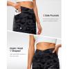 G Gradual Women’s Athletic Shorts 6″ High Waisted Stretchy Bermuda Shorts for Women Quick Dry Summer Casual Shorts(Black Camo)