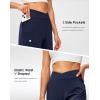 G Gradual Women’s Athletic Shorts 6″ High Waisted Stretchy Bermuda Shorts for Women Quick Dry Summer Casual Shorts(Deep Navy Blue)