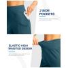 G Gradual Women’s Athletic Shorts 6″ High Waisted Stretchy Bermuda Shorts for Women Quick Dry Summer Casual Shorts(Green)