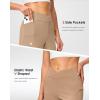 G Gradual Women’s Athletic Shorts 6″ High Waisted Stretchy Bermuda Shorts for Women Quick Dry Summer Casual Shorts(Khaki)