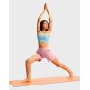 G Gradual Women’s Athletic Shorts 6″ High Waisted Stretchy Bermuda Shorts for Women Quick Dry Summer Casual Shorts(Light Pink)