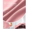 G Gradual Women’s Athletic Shorts 6″ High Waisted Stretchy Bermuda Shorts for Women Quick Dry Summer Casual Shorts(Light Pink)