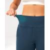 G Gradual Women’s Bermuda Long Shorts 14″ Knee Length Capris with Pockets High Waisted Athletic Casual Shorts for Women(Borealis Green)