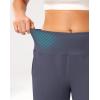 G Gradual Women’s Bermuda Long Shorts 14″ Knee Length Capris with Pockets High Waisted Athletic Casual Shorts for Women(Dusty Blue)