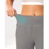 G Gradual Women’s Bermuda Long Shorts 14″ Knee Length Capris with Pockets High Waisted Athletic Casual Shorts for Women(Light Grey)