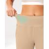 G Gradual Women’s Bermuda Long Shorts 14″ Knee Length Capris with Pockets High Waisted Athletic Casual Shorts for Women(Light Khaki)