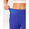 G Gradual Women’s Bermuda Long Shorts 14″ Knee Length Capris with Pockets High Waisted Athletic Casual Shorts for Women(Royal Blue)