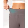 G Gradual Women’s Bermuda Long Shorts 14″ Knee Length Capris with Pockets High Waisted Athletic Casual Shorts for Women(Taupe)