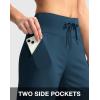 G Gradual Women’s Bermuda Shorts with Pockets 11″ Knee Length Stretch Comfy Drawstring Long Shorts for Women Summer Walking(Borealis Green)