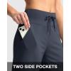 G Gradual Women’s Bermuda Shorts with Pockets 11″ Knee Length Stretch Comfy Drawstring Long Shorts for Women Summer Walking(Dusty Blue)