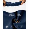 G Gradual Women’s High Waisted Swim Board Shorts 11″ Knee Length Beach Swimming Long Shorts for Women with Pockets Liner(Dark Blue)