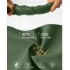 G Gradual Women’s High Waisted Swim Board Shorts 11″ Knee Length Beach Swimming Long Shorts for Women with Pockets Liner(Green)